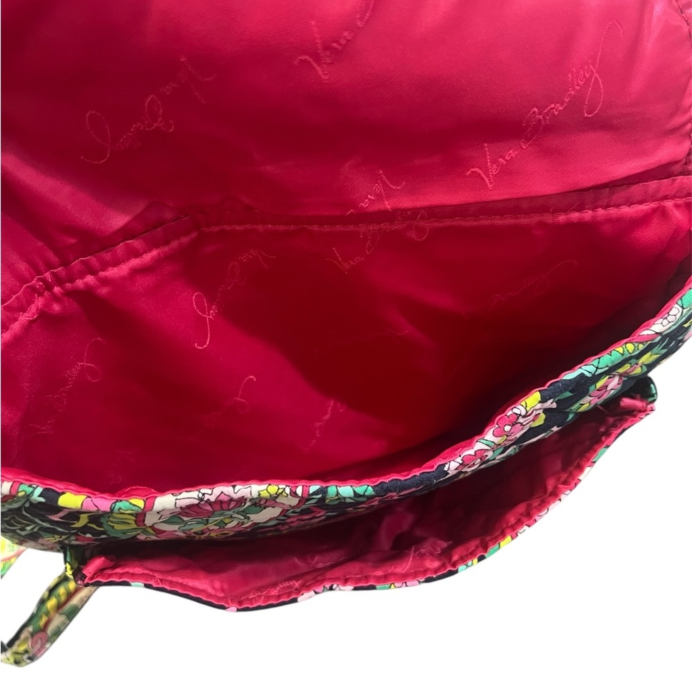 Vera Bradley Pink and Navy Crossbody Bags with Paisley Design - Picture 3 of 8
